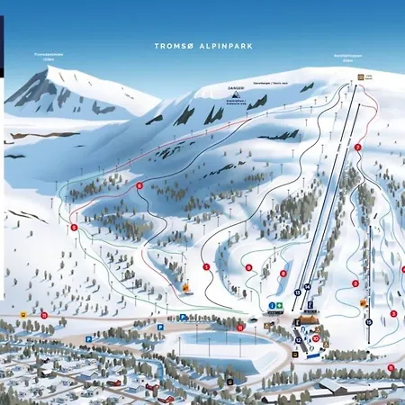 Koselig Over To Plan. Tromso