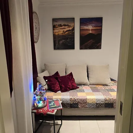 Koselig Over To Plan. Apartment Tromso