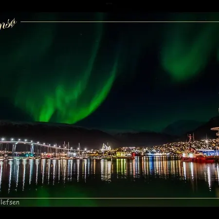 Koselig Over To Plan. * Tromsø