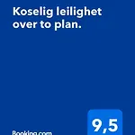 アパート Koselig Over To Plan. *